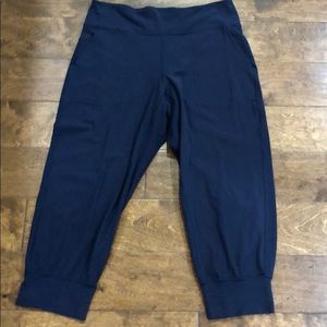 Lulu Align Joggers. Size 12. Navy blue